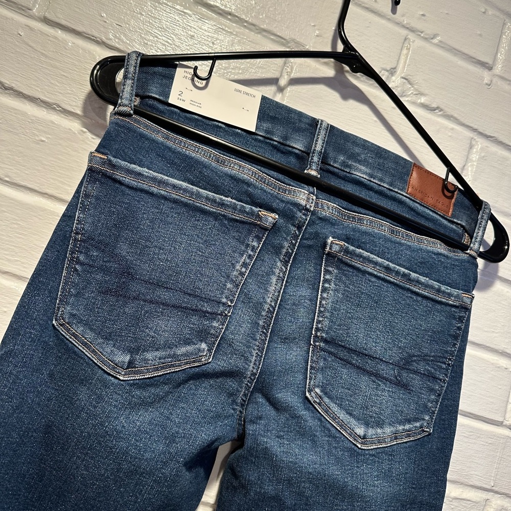 American eagle | lu(x)e high rise jeggings - Picture 9 of 10